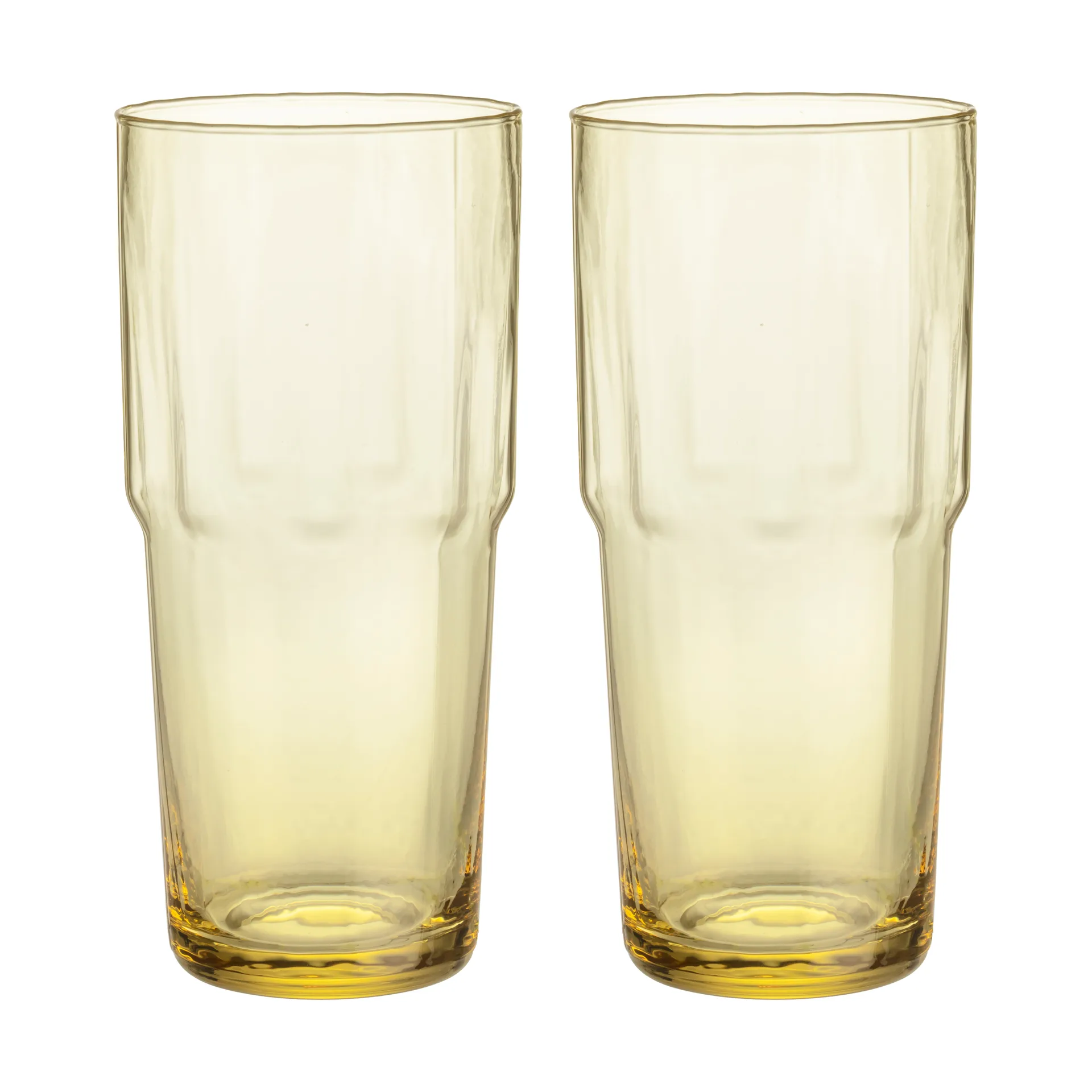 Solare Trinkglas hoch 39 cl 2er-Pack, Feuergelb  Iittala