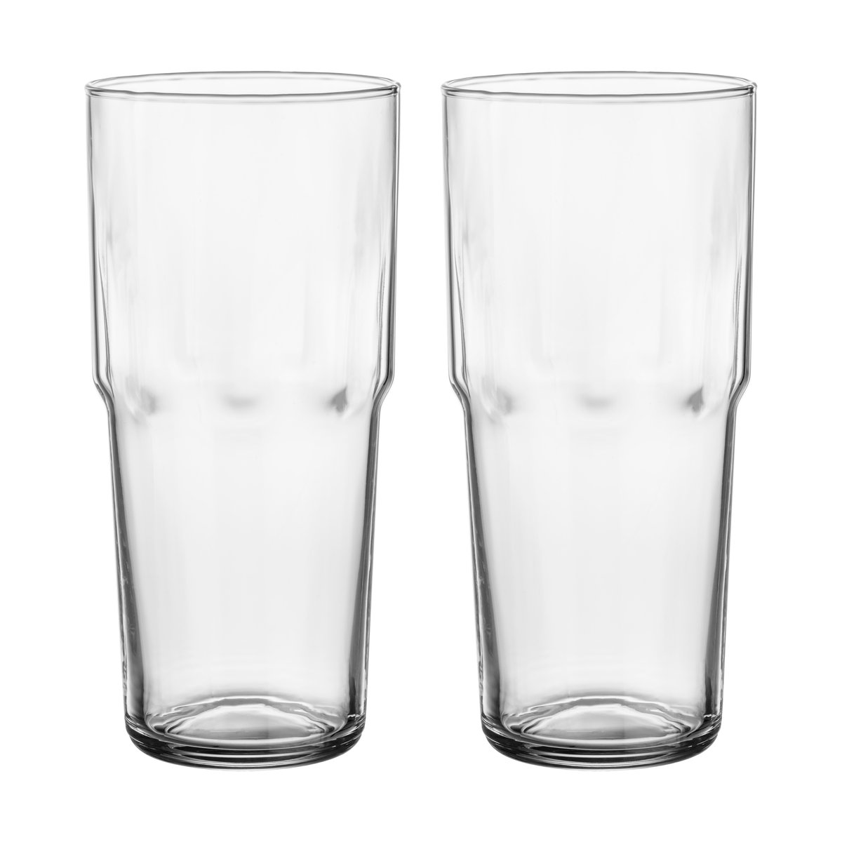 Iittala Solare Trinkglas hoch 39 cl 2er-Pack Klar