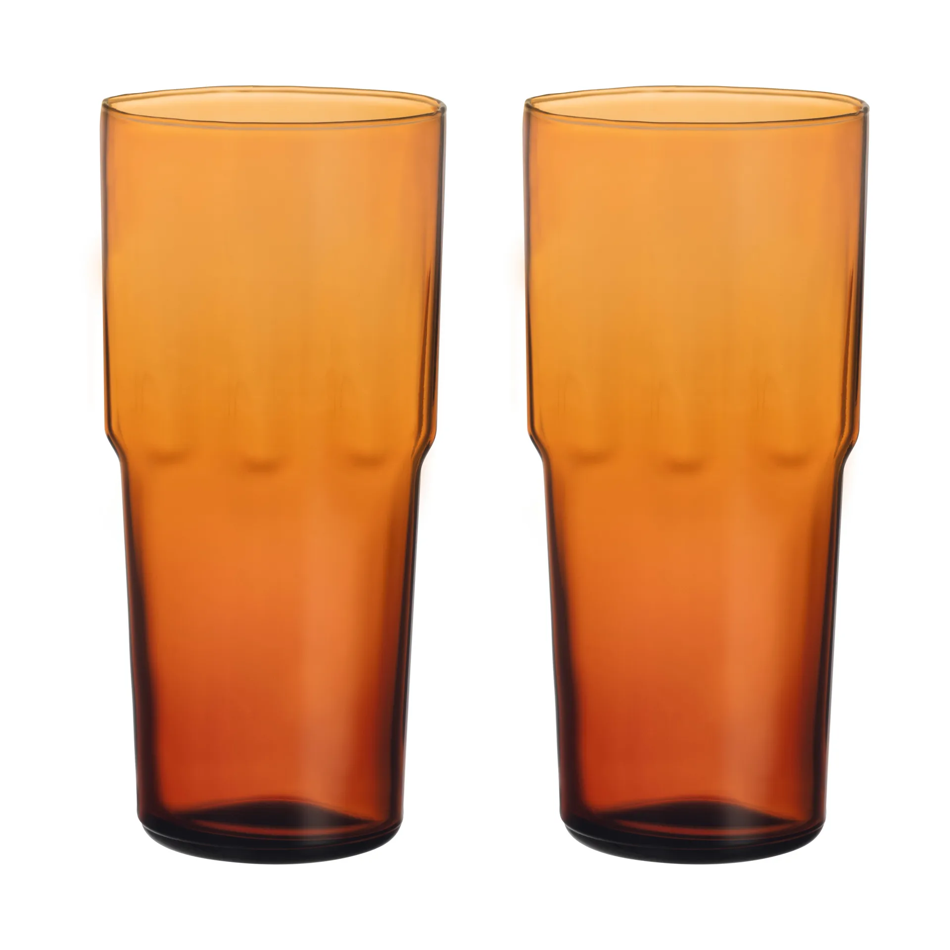 Solare Trinkglas hoch 39 cl 2er-Pack, Kupfer Iittala