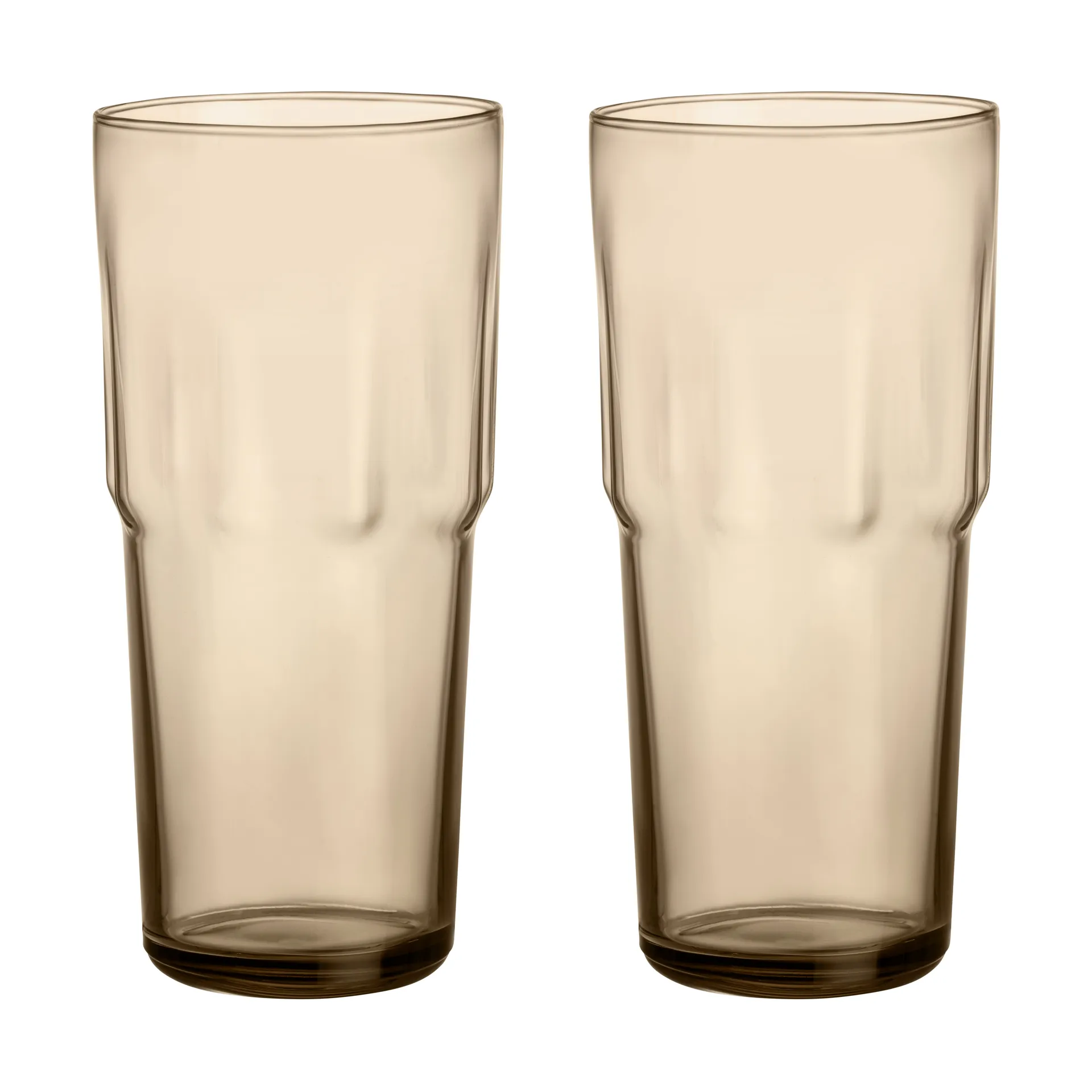 Solare Trinkglas hoch 39 cl 2er-Pack, Leinen Iittala