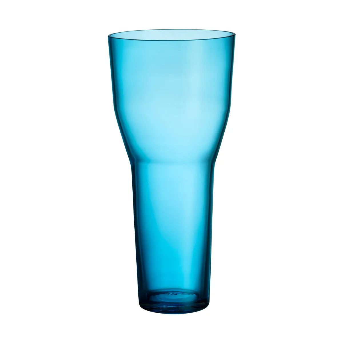 Iittala Solare Vase hoch 26xØ12 cm Electric Blue