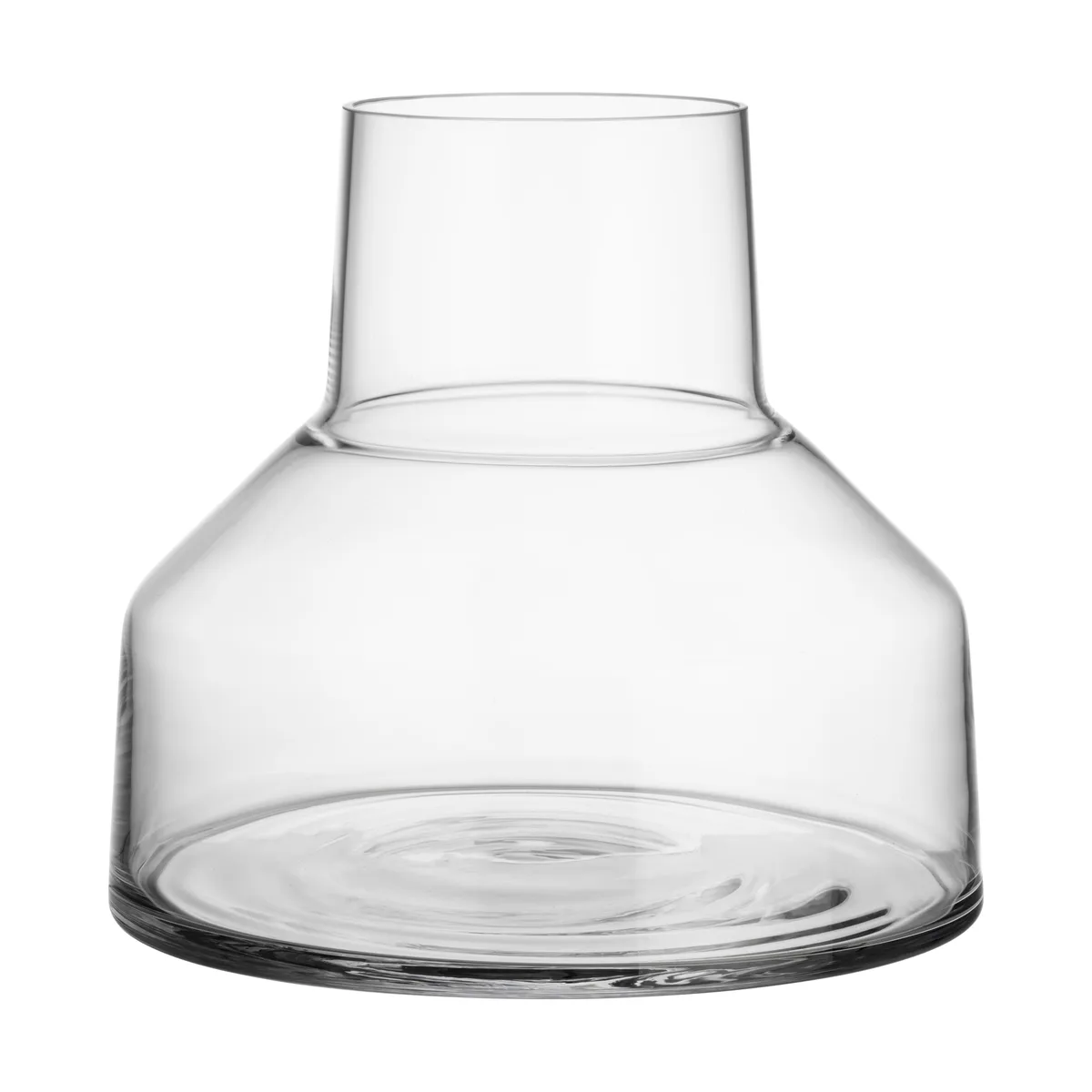 Iittala Solare Vase niedrig 20xØ22 cm Klar