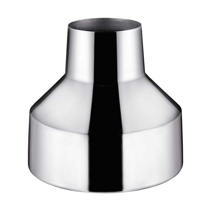 Solare Vase niedrig 20xØ22 cm - Stahl - Iittala