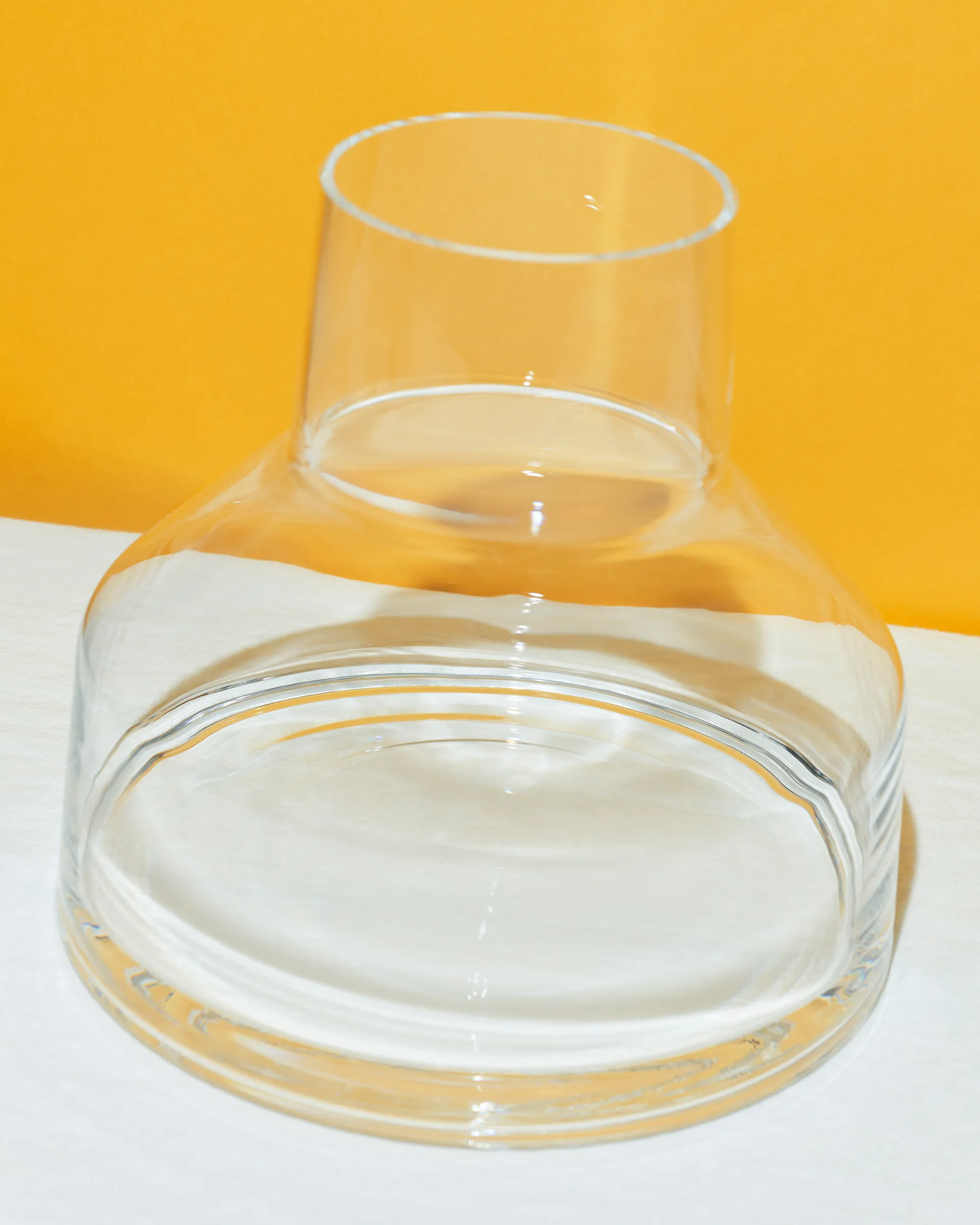 Solare Vase niedrig Ø22x20 cm, Klar Iittala