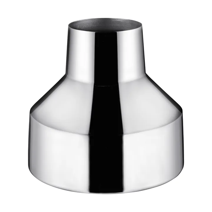 Solare Vase niedrig Ø22x20 cm - Stahl - Iittala