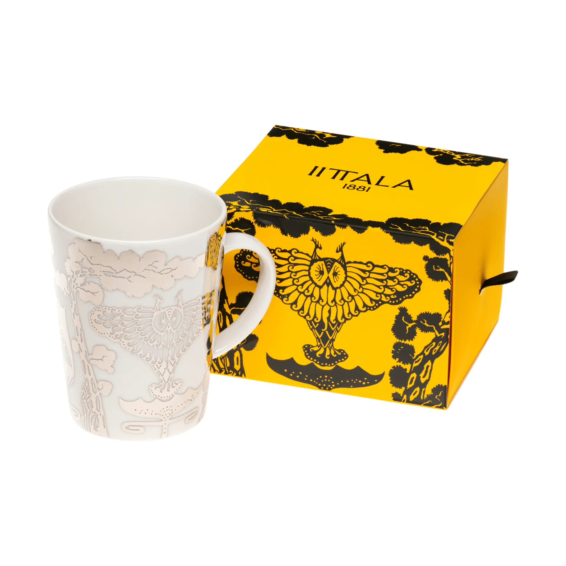 Taika Becher 40 cl Geschenkverpackung, Uni Spiegel Iittala