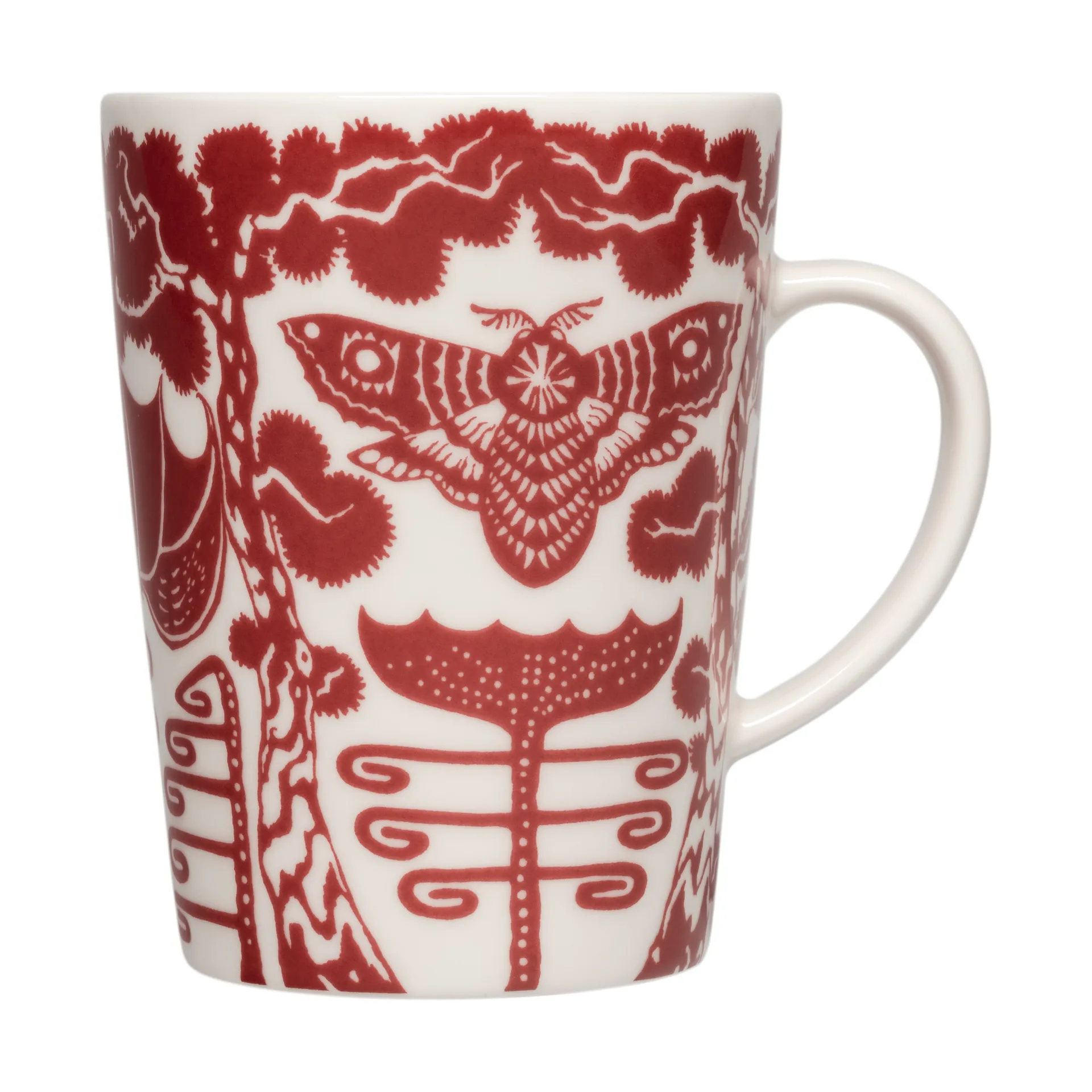 Taika Becher 40 cl Geschenkverpackung, Yö granatrot Iittala