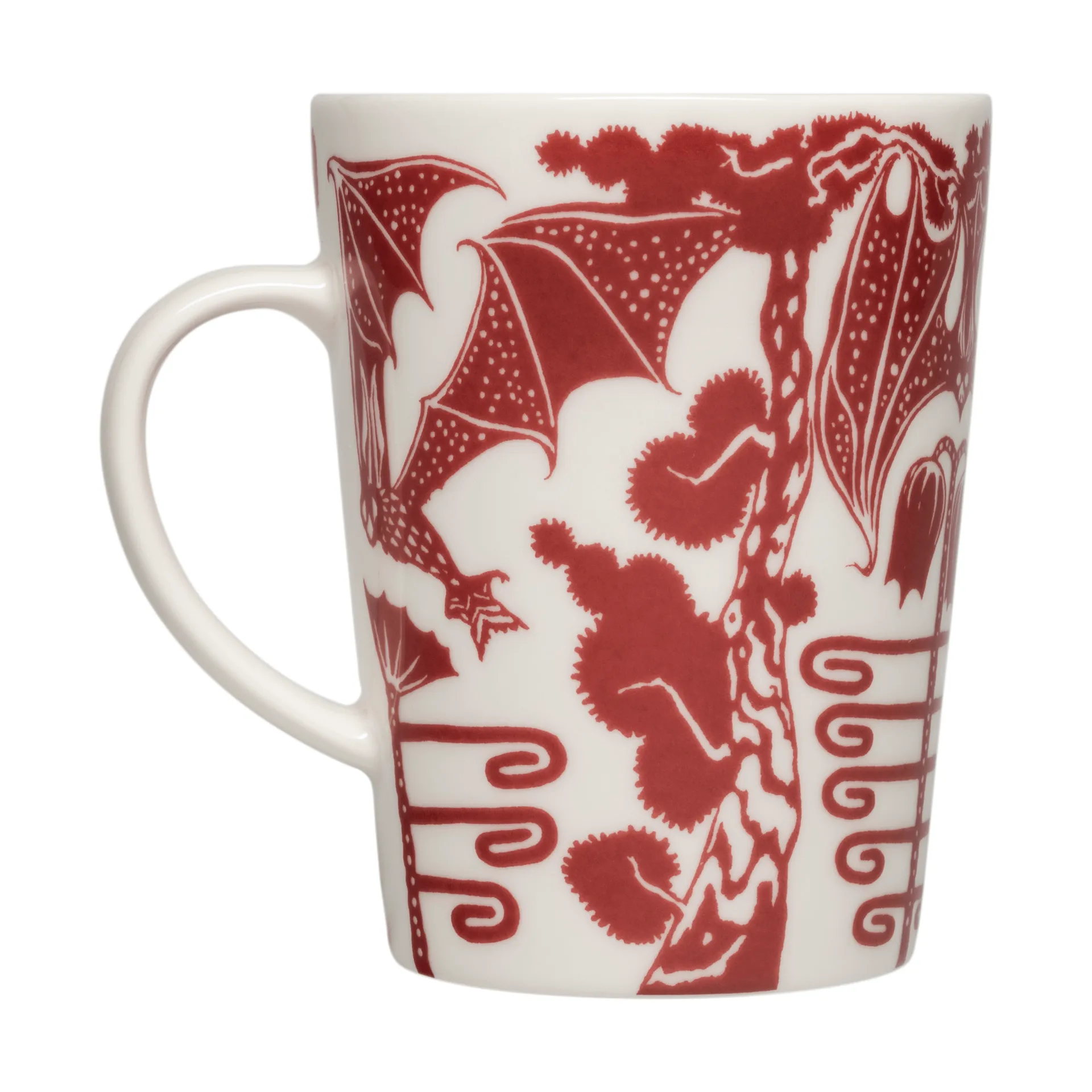 Taika Becher 40 cl Geschenkverpackung, Yö granatrot Iittala