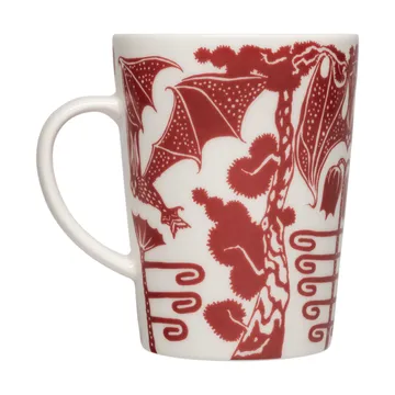 Taika Becher 40 cl Geschenkverpackung - Yö granatrot - Iittala