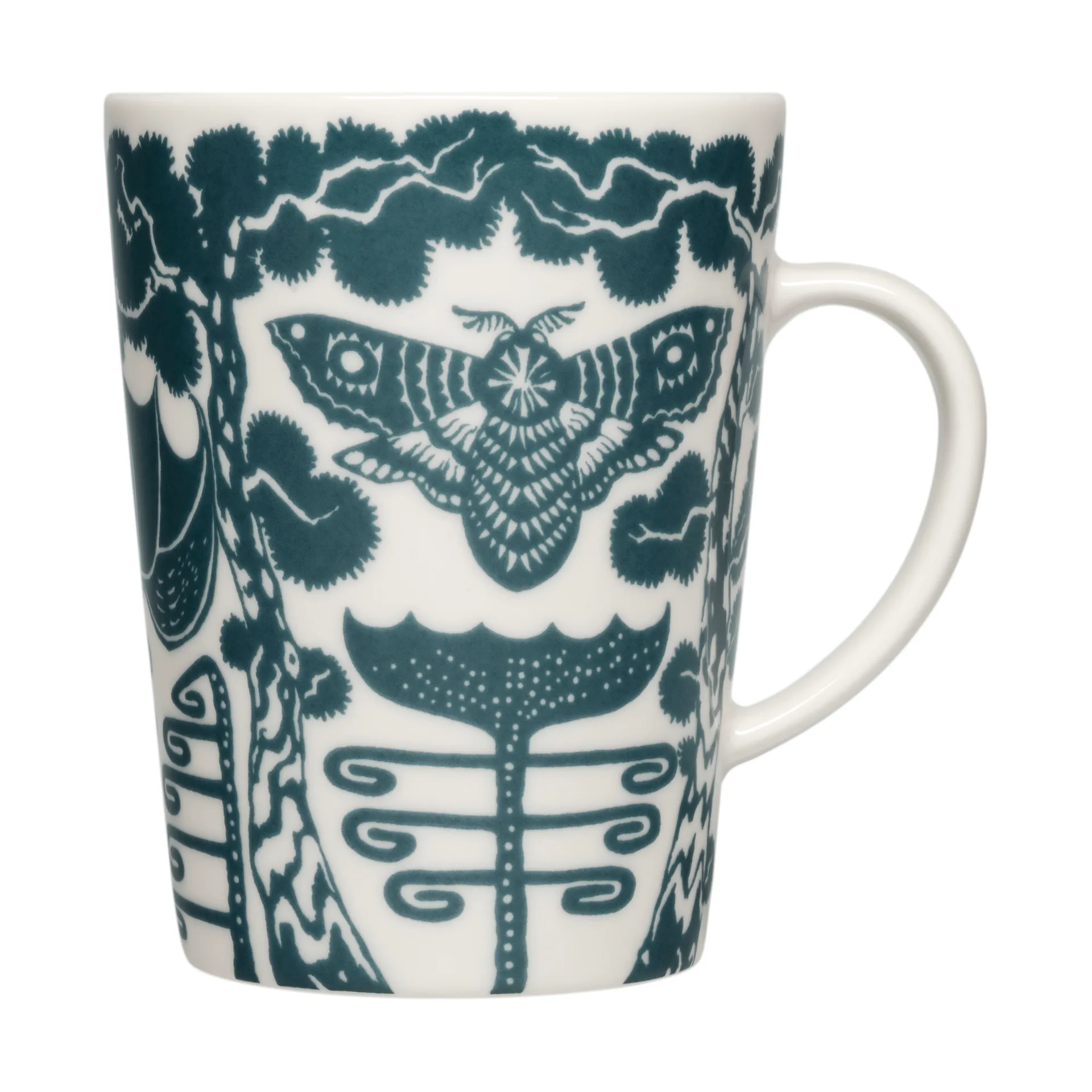 Taika Becher 40 cl Geschenkverpackung, Yö Stahlblau Iittala