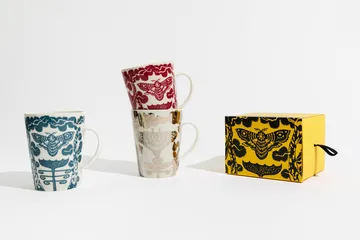 Taika Becher 40 cl Geschenkverpackung - Yö Stahlblau - Iittala
