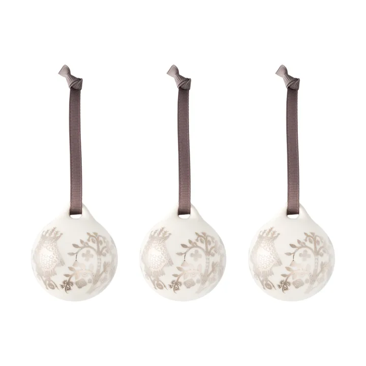 Taika Dekoration - Spiegel, 5 cm, 3er-Pack - Iittala