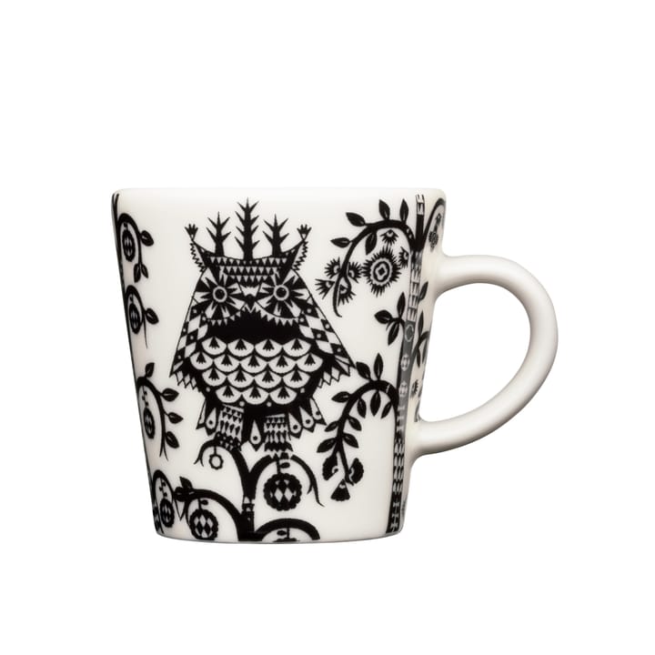 Taika Espressotasse - Schwarz - Iittala