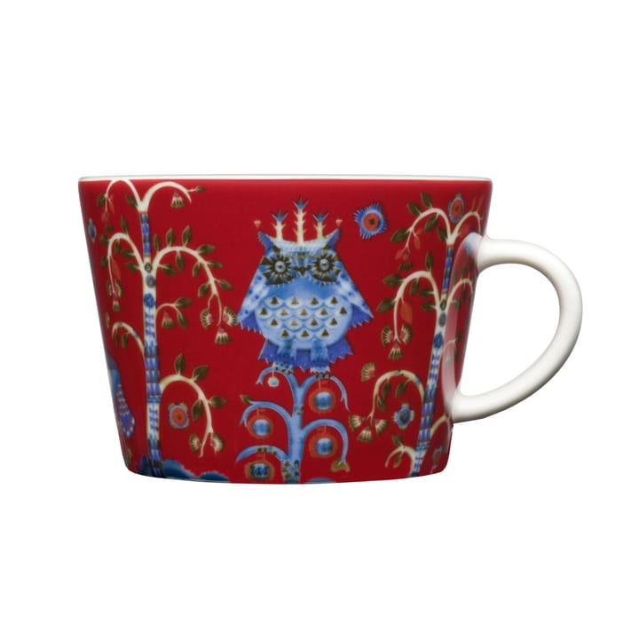 Taika Kaffeetasse - Rot - Iittala