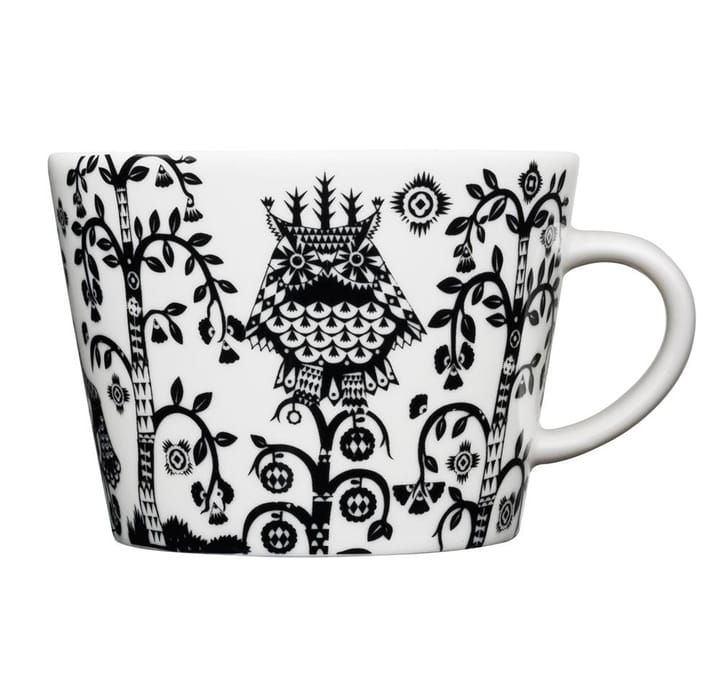 Taika Kaffeetasse - Schwarz - Iittala