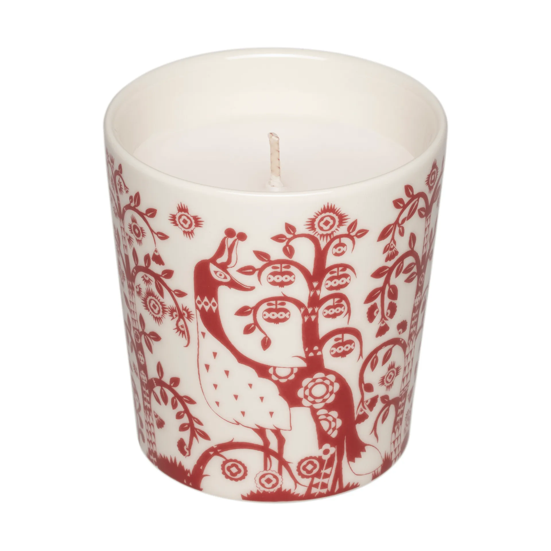 Taika Kerze, Granatrot, 9 cm Iittala