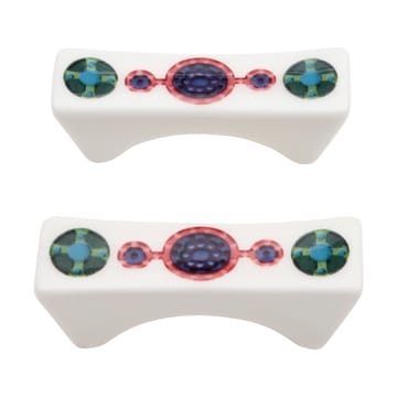 Taika Sato Essstäbchen Halter 2er Pack - Weiß-bunt - Iittala