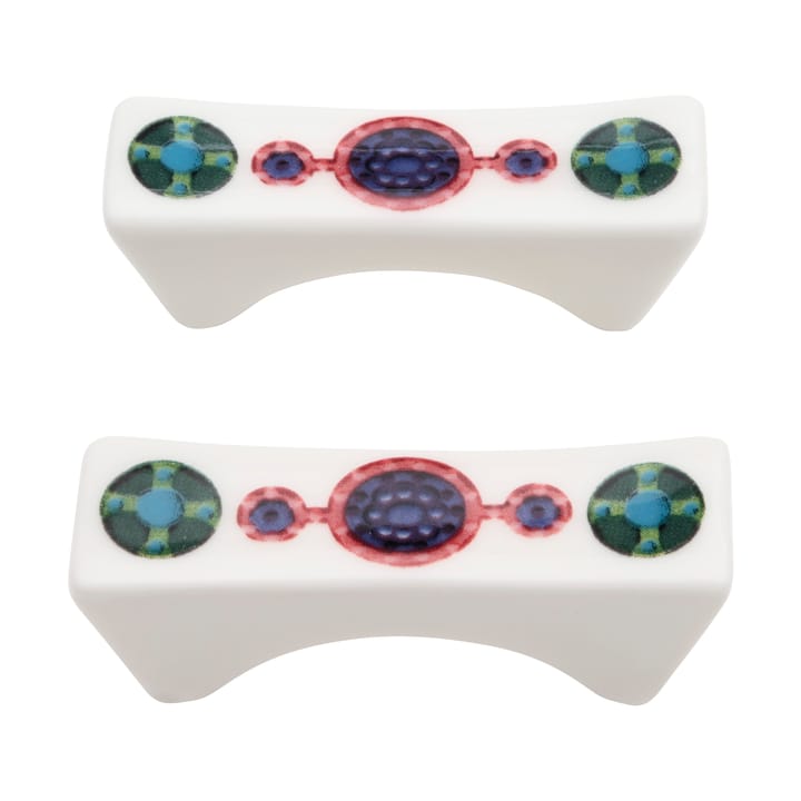 Taika Sato Essstäbchen Halter 2er Pack - Weiß-bunt - Iittala