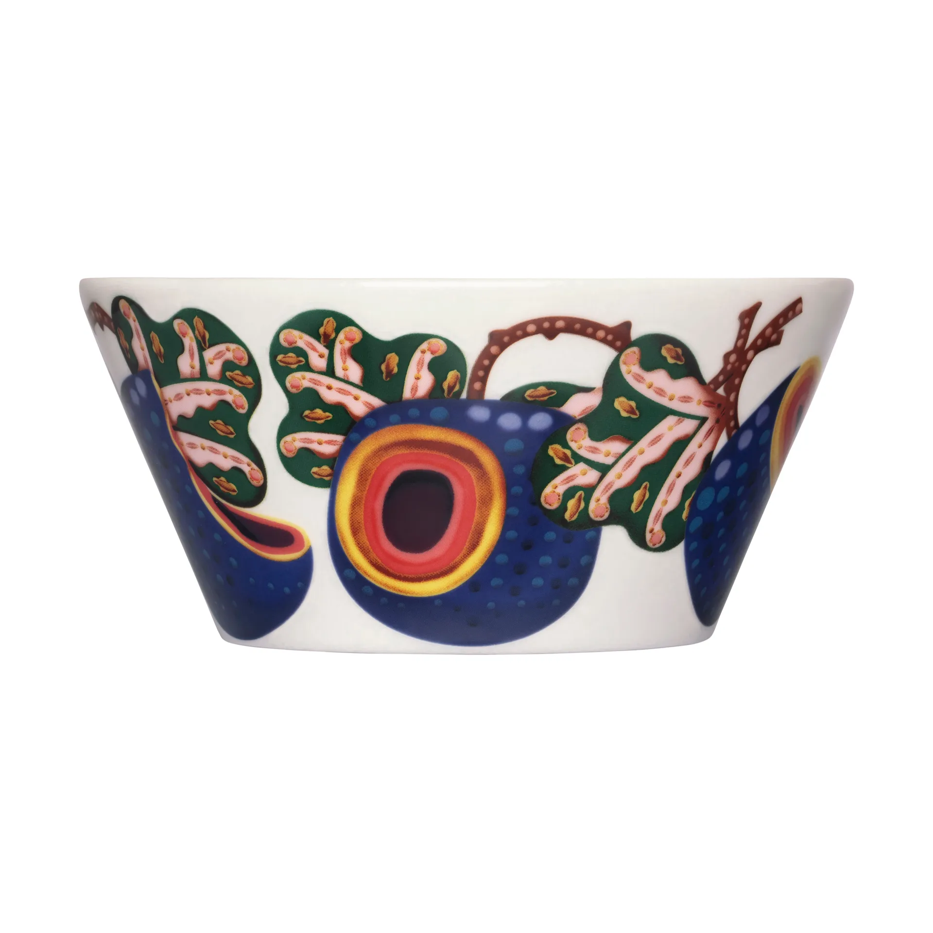 Taika Sato Schale 60 cl, Weiß-bunt Iittala