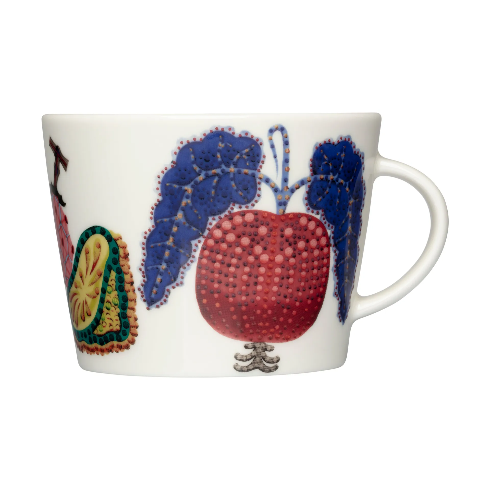 Taika Sato Tasse 30 cl, Weiß-bunt Iittala