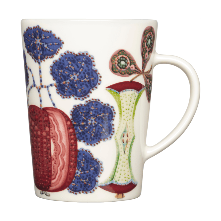 Taika Sato Tasse 30 cl - Weiß-bunt - Iittala