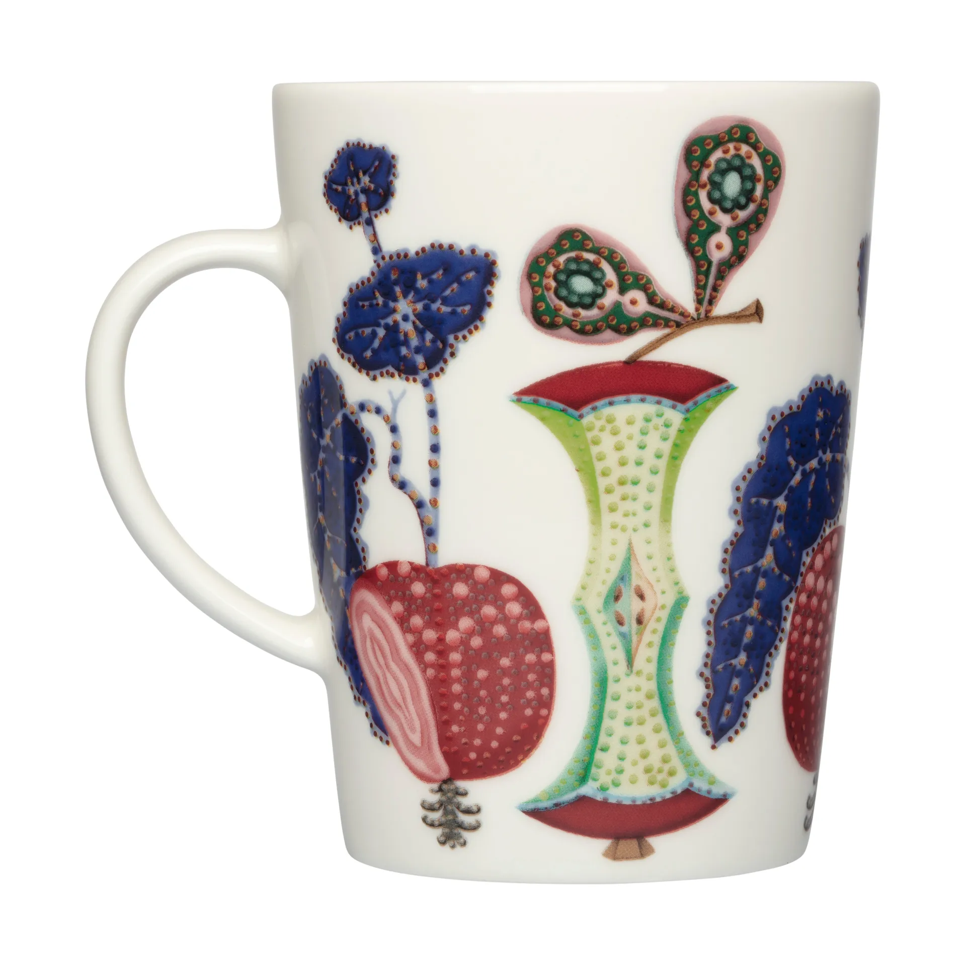 Taika Sato Tasse 40 cl, Weiß-bunt Iittala