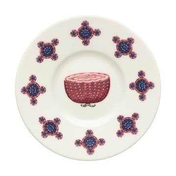 Taika Sato Untertasse Ø15 cm - Weiß-bunt - Iittala