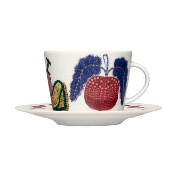 Taika Sato Untertasse Ø16 cm - Weiß-bunt - Iittala