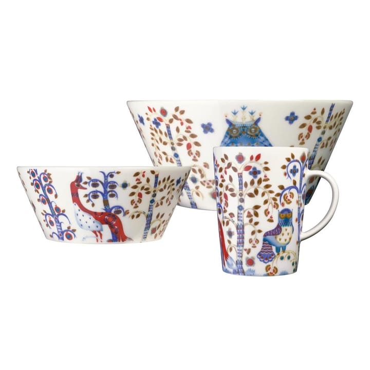 Taika Schale 30cl - Weiß - Iittala