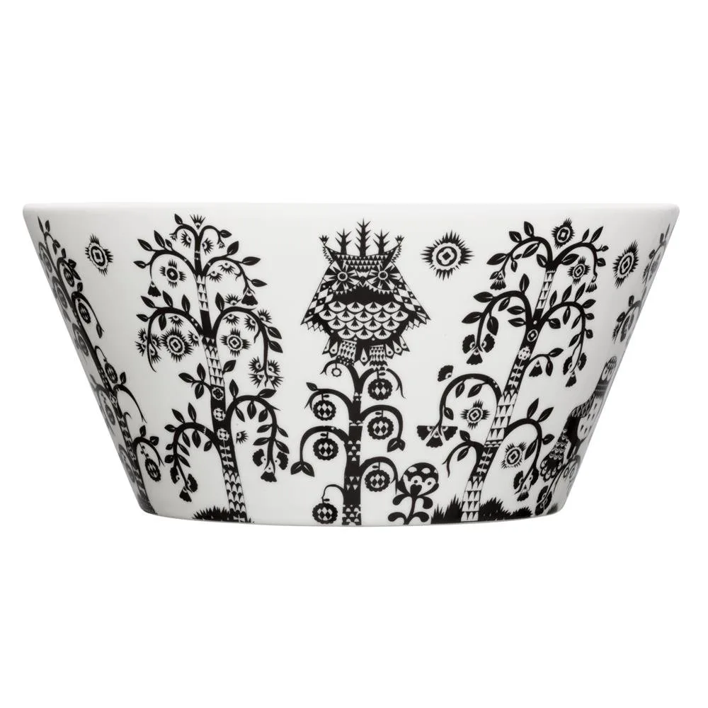 Taika Servierschale 2,8 Liter, Schwarz Iittala