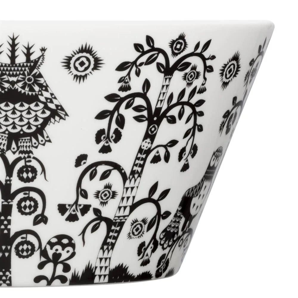 Taika Servierschale 2,8 Liter, Schwarz Iittala