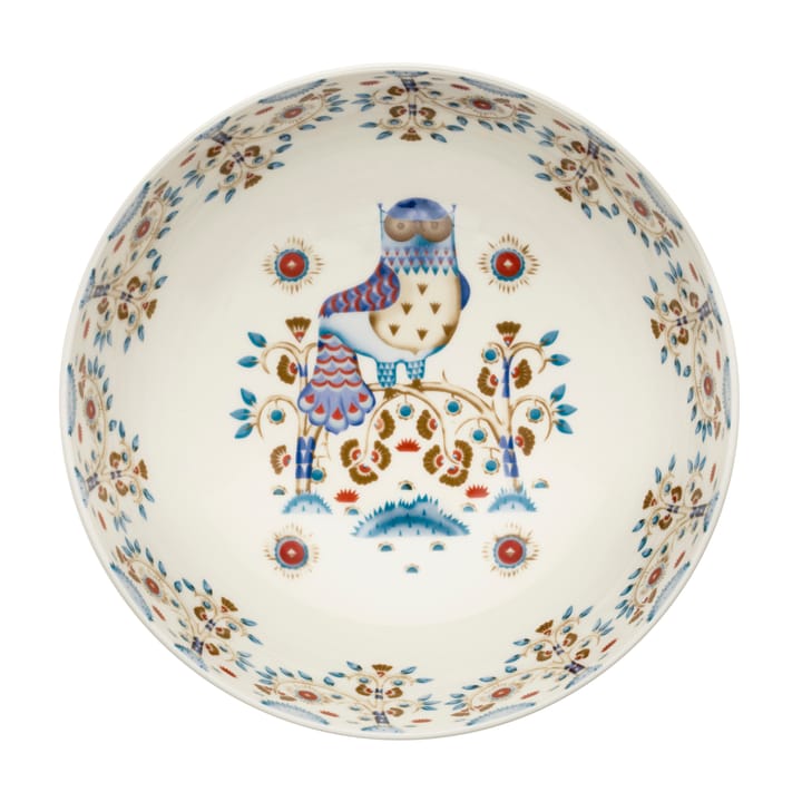 Taika Servierschale - Weiß gemustert - Iittala