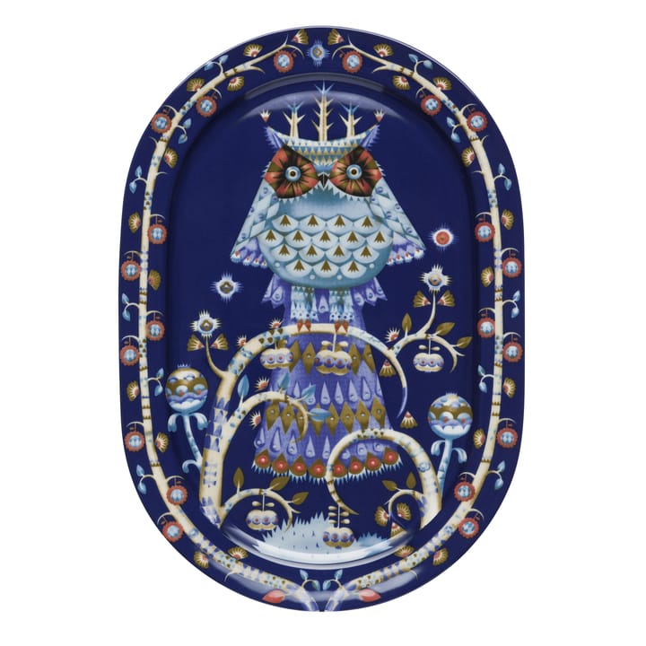 Taika Servierteller, Blau Iittala