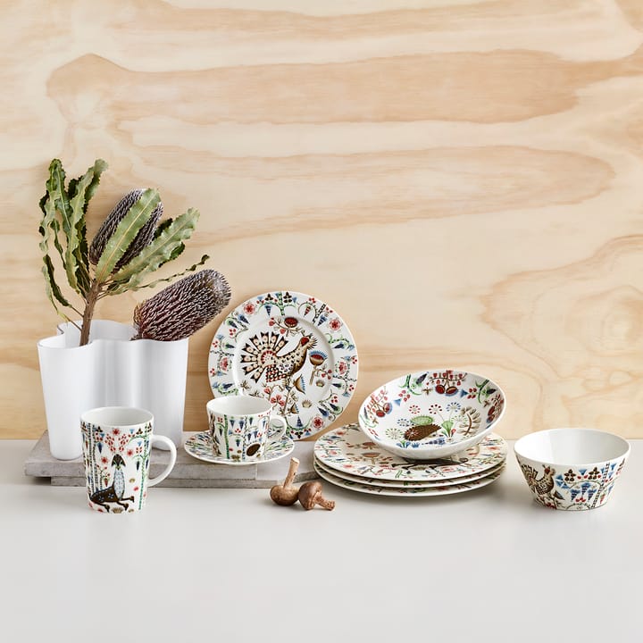 Taika Siimes Kaffeetasse 20cl, Weiß Iittala