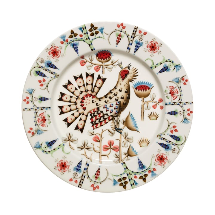 Taika Siimes kleiner Teller 22cm, Weiß Iittala