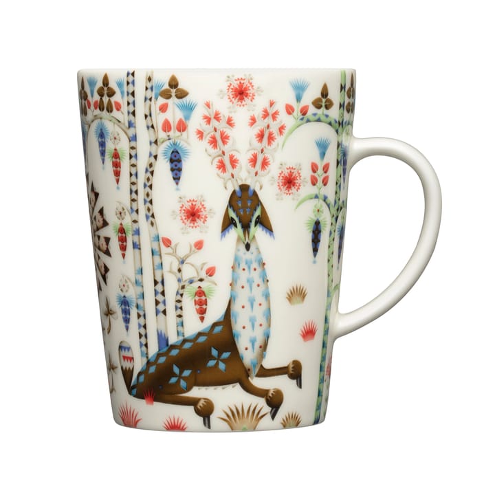 Taika Siimes Tasse 40cl - Weiß - Iittala