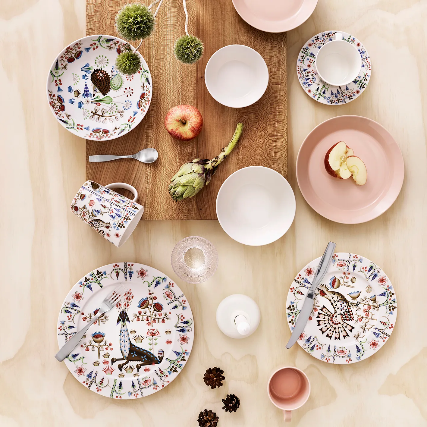 Taika Siimes Teller 27cm, Weiß Iittala