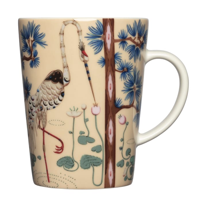 Taika Tasse 40 cl 15-jähriges Jubiläum - Linne - Iittala