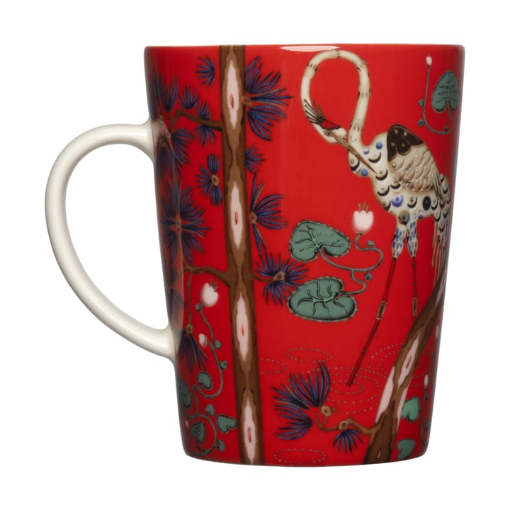 Taika Tasse 40 cl 15-jähriges Jubiläum - Rot  - Iittala