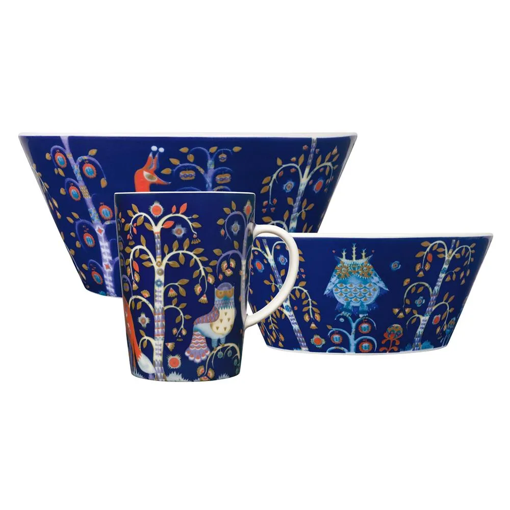 Korsukéwitz Kaffeetasse 0,20l COLOUR blau, 6 Stück