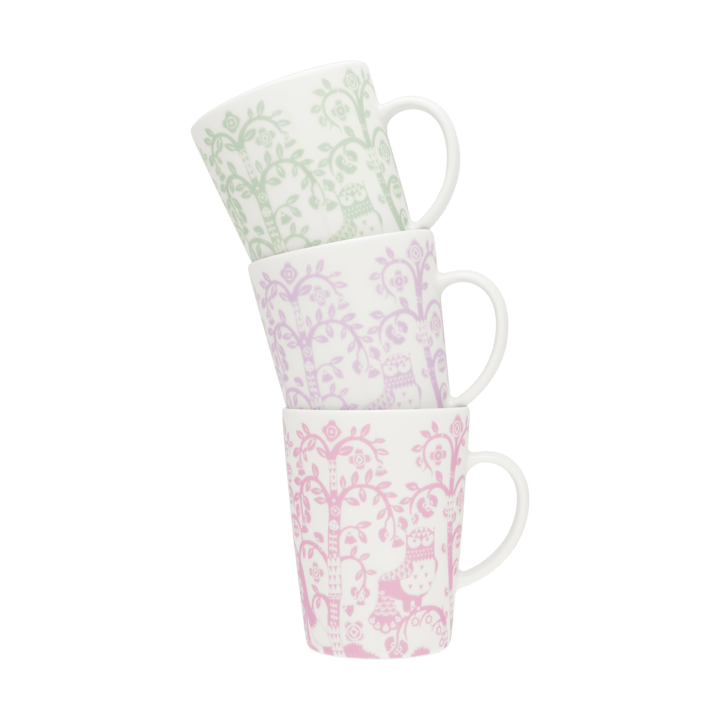 Taika Tasse 40 cl, Rose Iittala