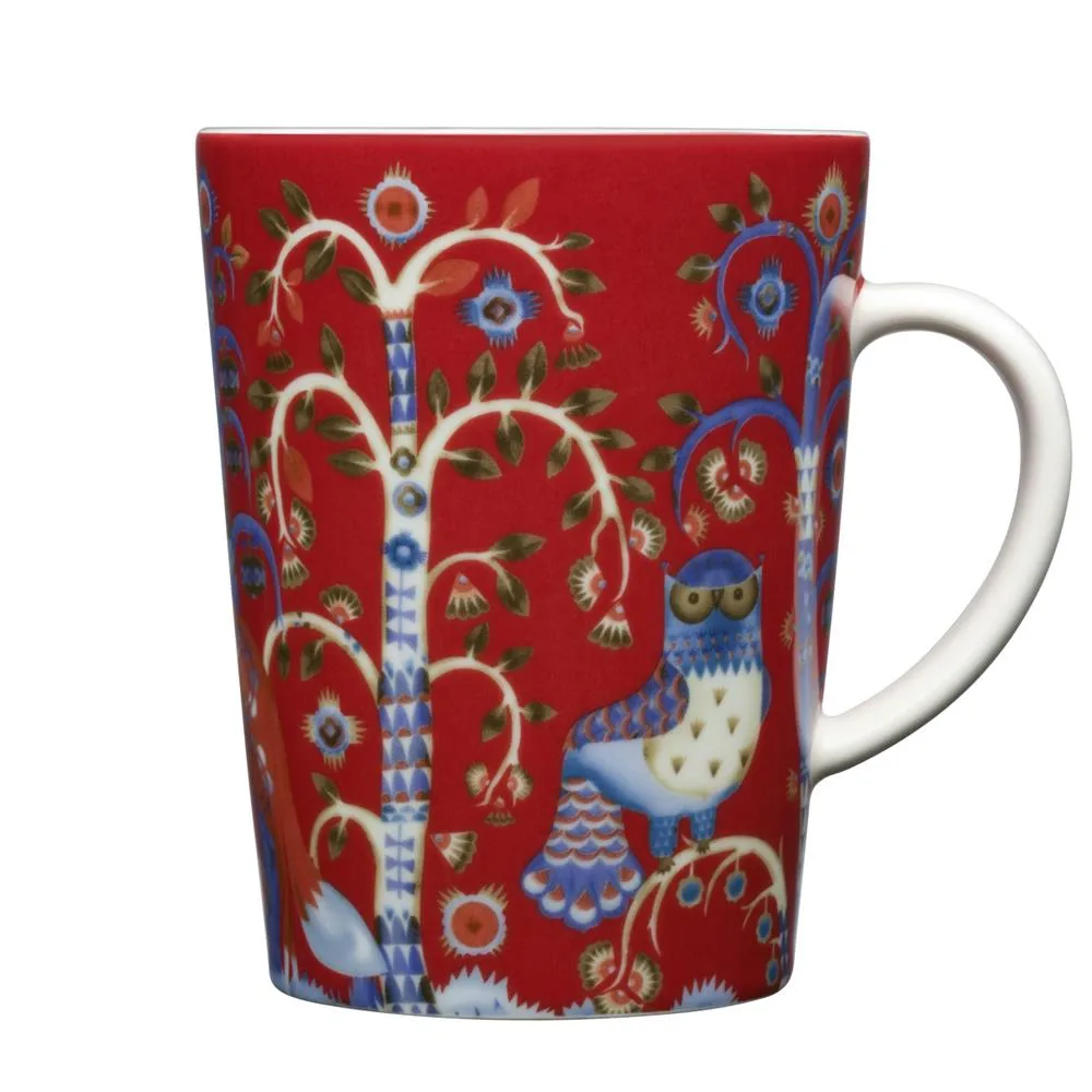Taika Tasse 40 cl, Rot Iittala