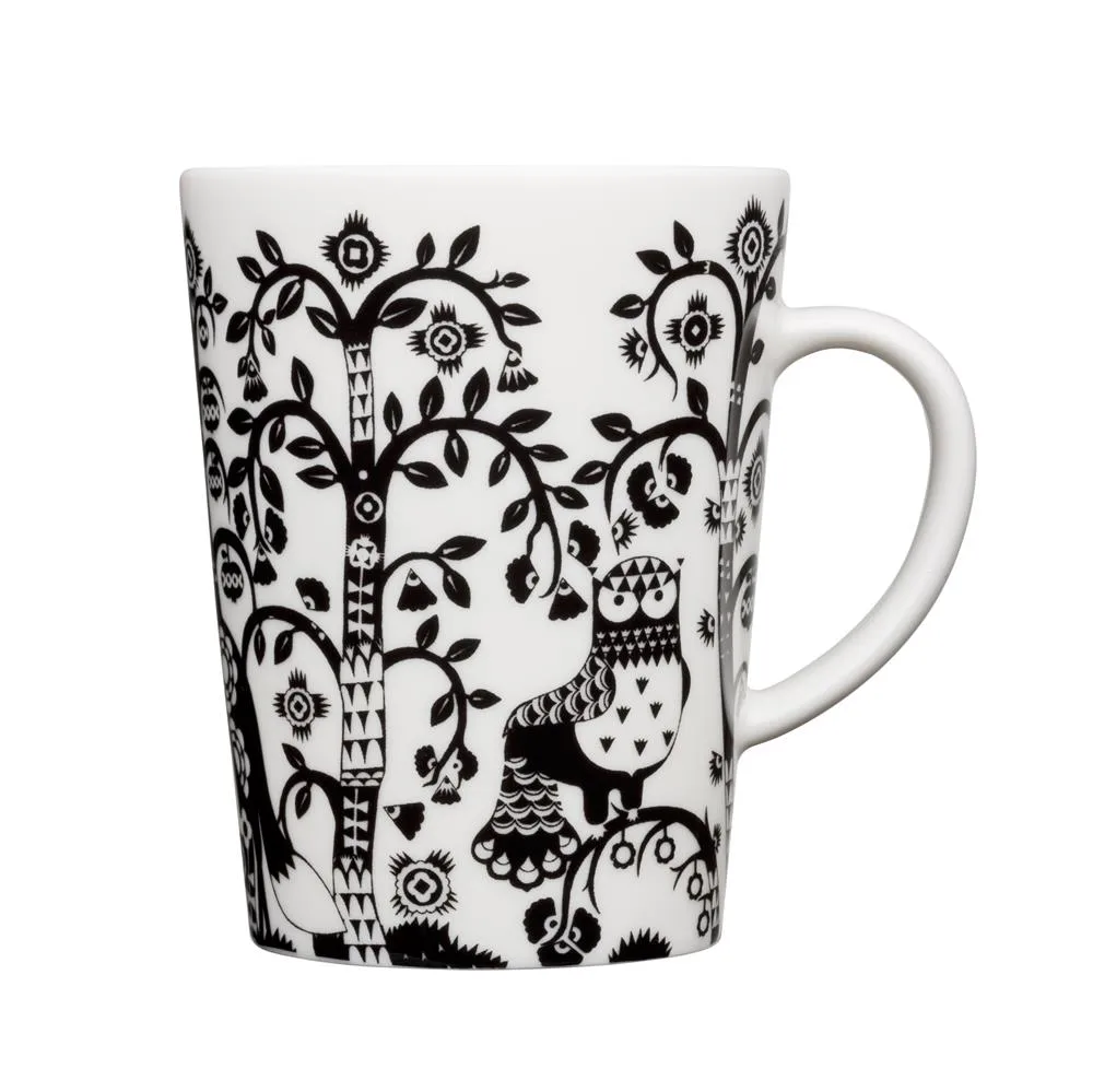Taika Tasse 40 cl, Schwarz Iittala