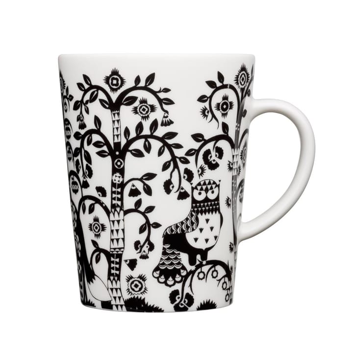 Taika Tasse 40 cl - Schwarz - Iittala