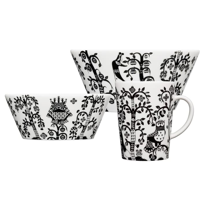 Taika Tasse 40 cl - Schwarz - Iittala