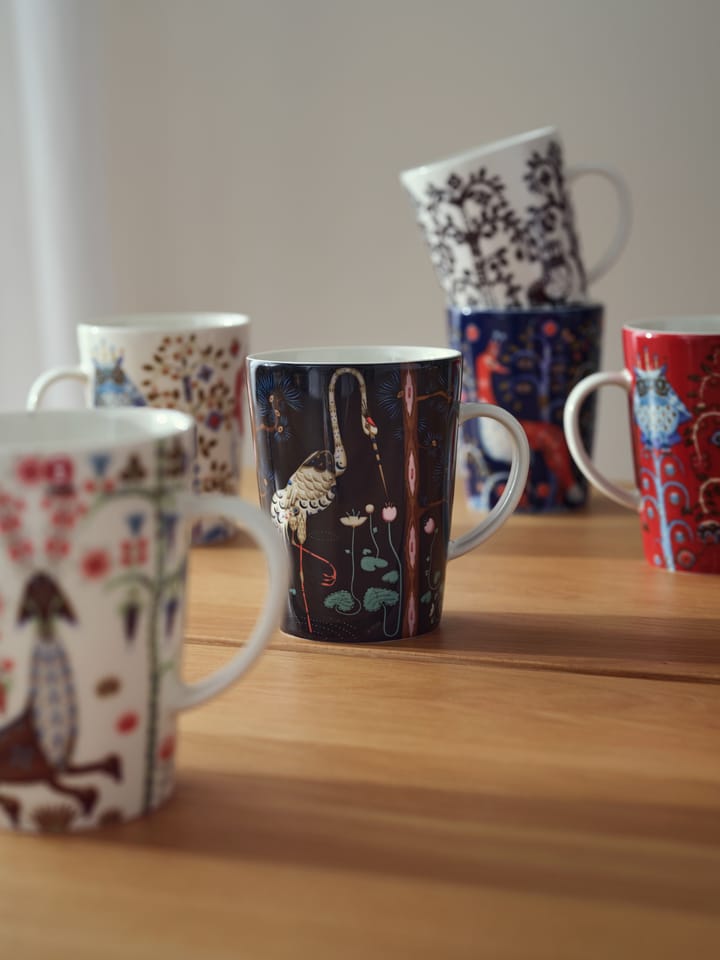 Taika Tasse 40cl 15-jähriges Jubiläum Geschenkset 2er Pack, Schwarz Iittala