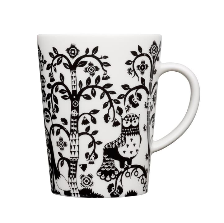 Taika Tasse - Schwarz - Iittala