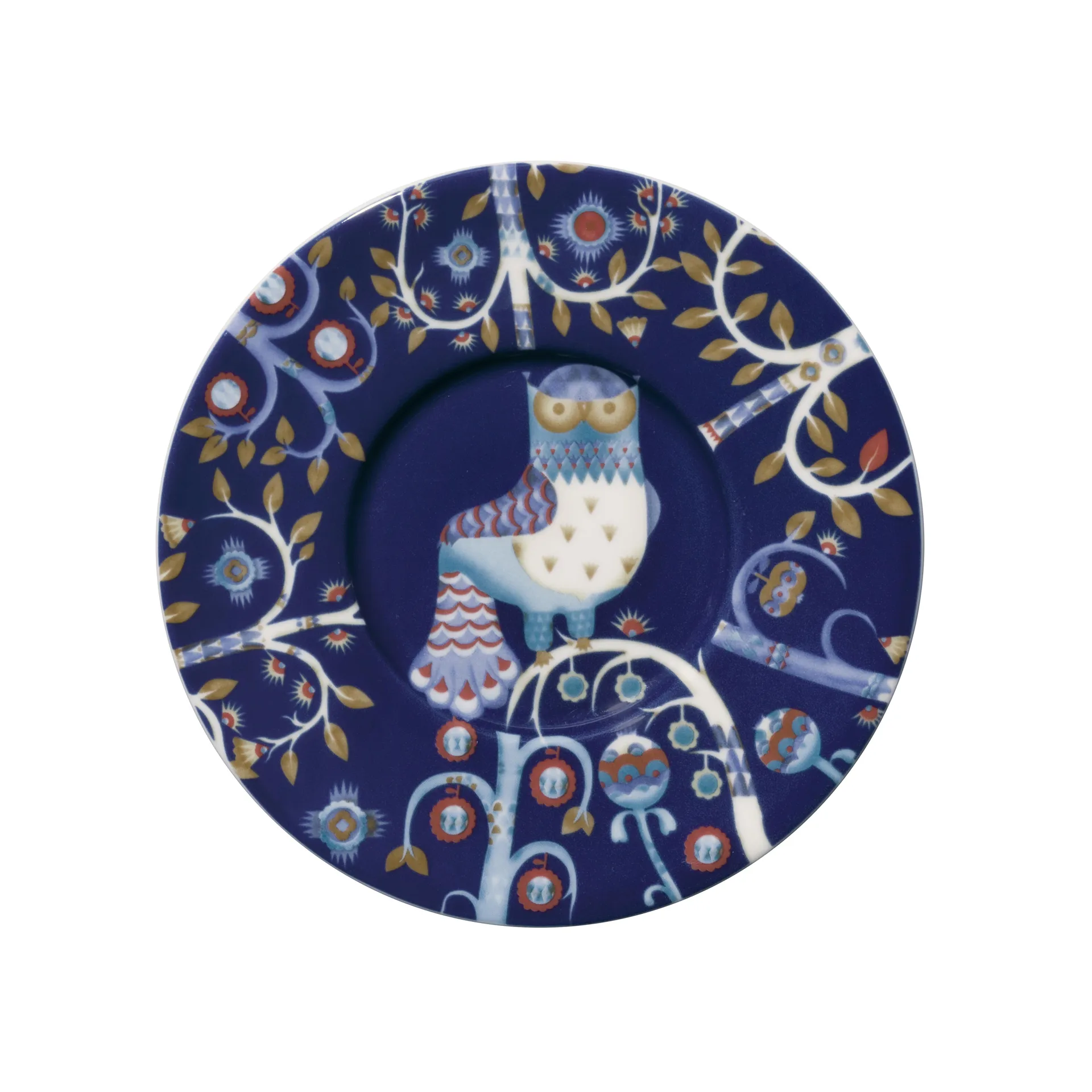 Taika Untertasse für Kaffeetasse, Blau Iittala
