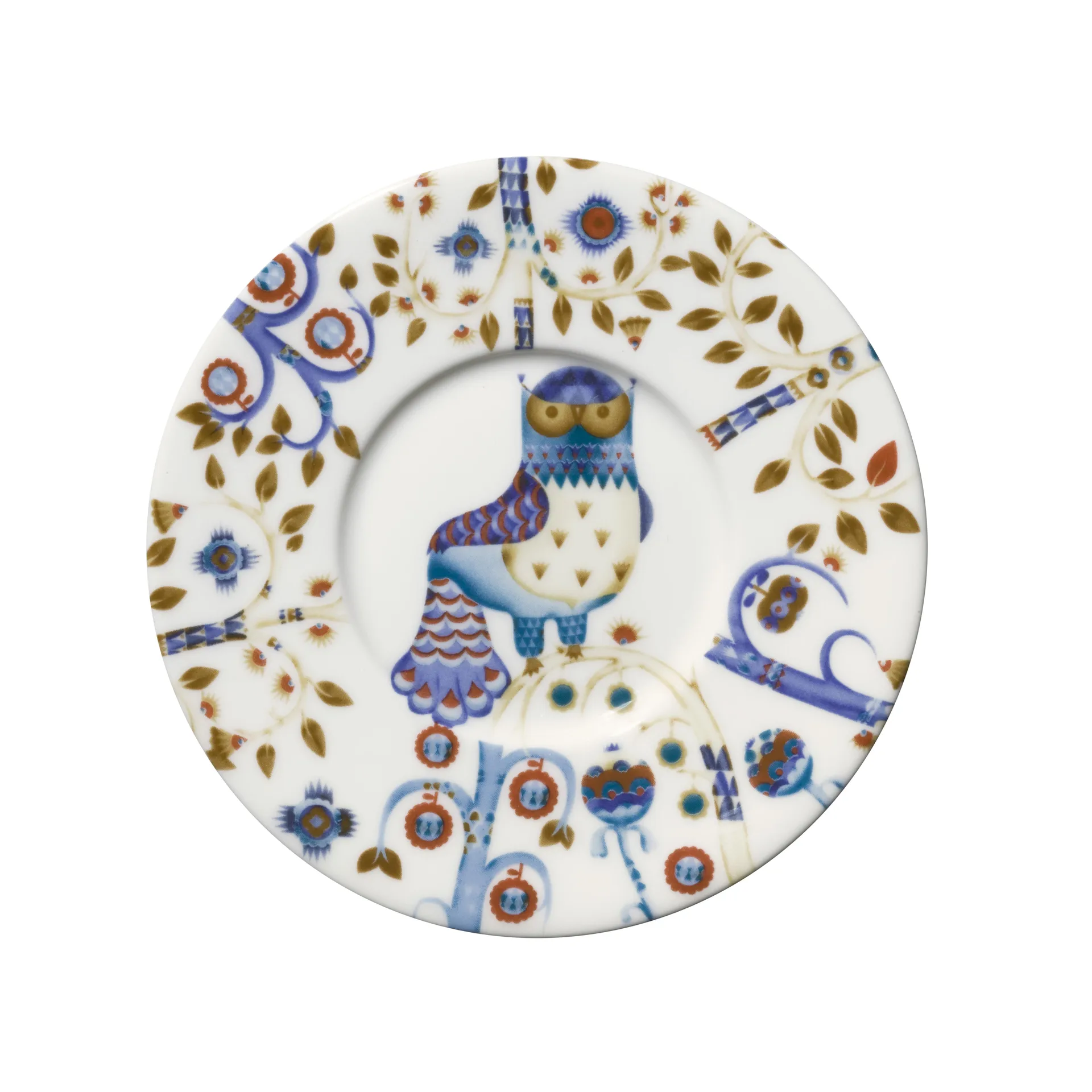 Taika Untertasse für Kaffeetasse, Weiß Iittala