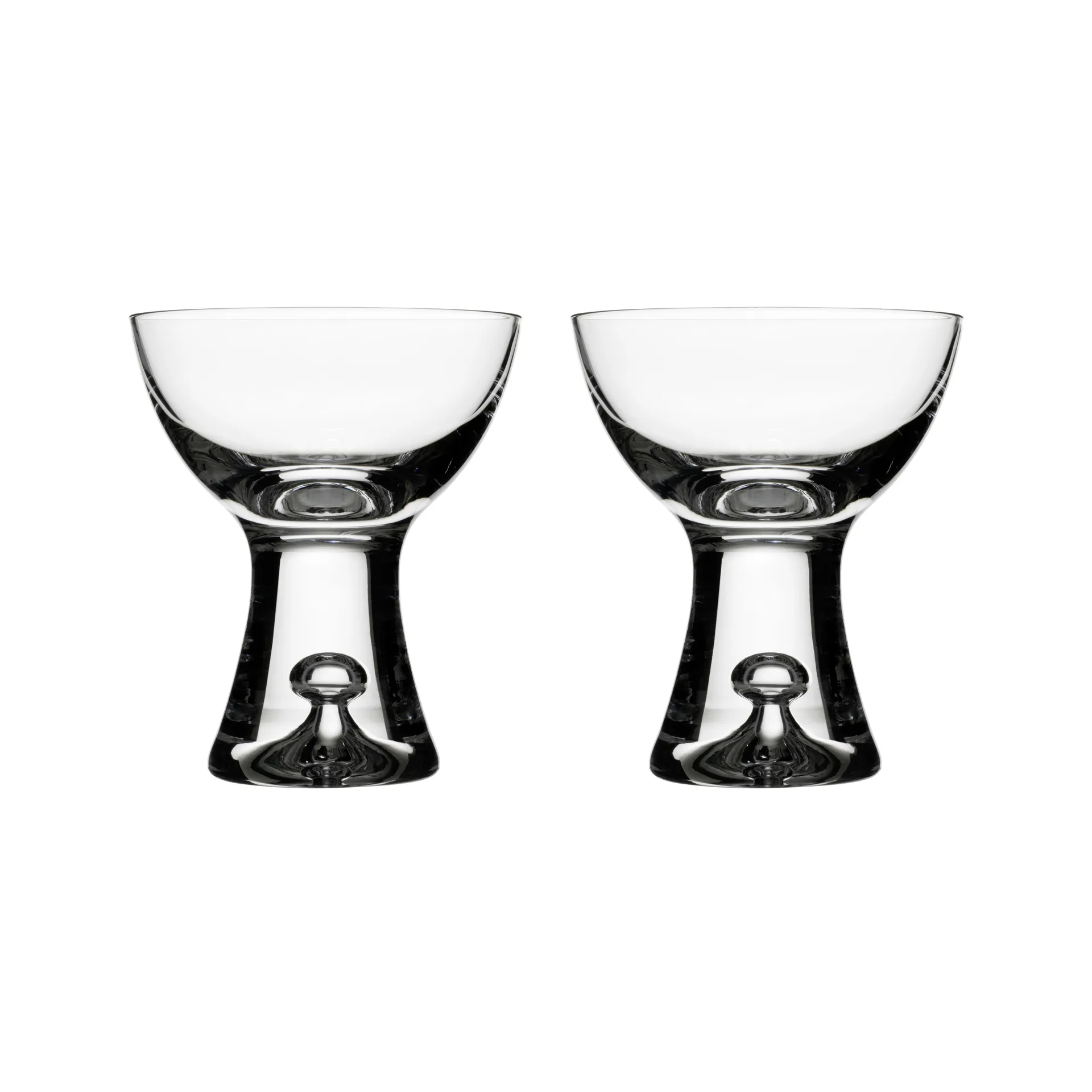 Tapio Likörglas 9cl 2er Pack, Klar Iittala